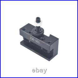 For Mini Lathe 8 And Two Extra 250-000 250-001 OXA Wedge Type Tool Post Set