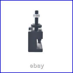 For Mini Lathe 8 And Two Extra 250-000 250-001 OXA Wedge Type Tool Post Set