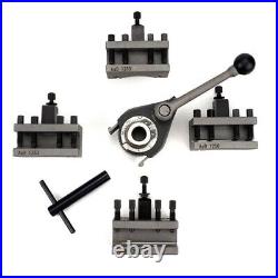 For Mini Lathe Multifix Lathe Tool Post Size Aa Quick Change Tool Post Holder