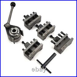 For Mini Lathe Multifix Lathe Tool Post Size Aa Quick Change Tool Post Holder