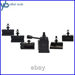 For Swing Dia 12 AXA Size 250-111 Wedge Type Quick Change Tool Post Set New