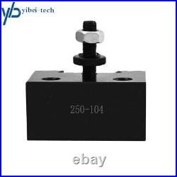 For Swing Dia 12 AXA Size 250-111 Wedge Type Quick Change Tool Post Set New