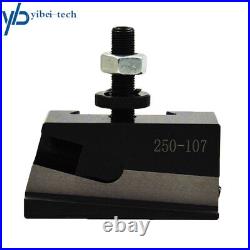 For Swing Dia 12 AXA Size 250-111 Wedge Type Quick Change Tool Post Set New