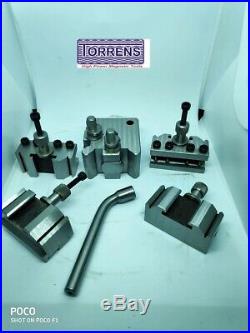 Free Shipping 5 Pieces Set T37 Quick-Change Toolpost Myford ML7 Center 90-115