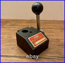 GENUINE KDK 0 SERIES QUICK CHANGE LATHE TOOL POST 8 to 12 SWING