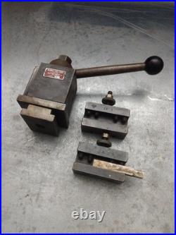 Genuine Aloris CX Quick Change Tool Post For Metal Lathe