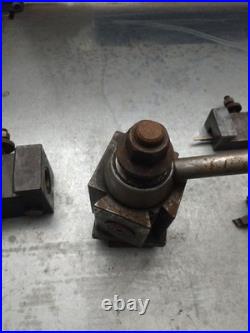 Genuine Aloris CX Quick Change Tool Post For Metal Lathe