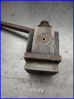 Genuine Aloris CX Quick Change Tool Post For Metal Lathe