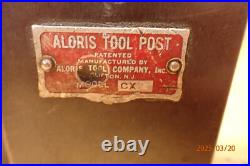 Genuine Aloris CX Quick Change Tool Post For Metal Lathe