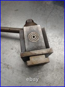 Genuine Aloris CX Quick Change Tool Post For Metal Lathe