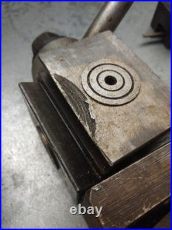 Genuine Aloris CX Quick Change Tool Post For Metal Lathe