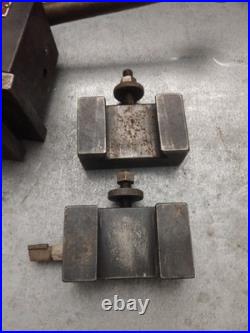 Genuine Aloris CX Quick Change Tool Post For Metal Lathe