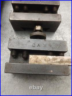 Genuine Aloris CX Quick Change Tool Post For Metal Lathe