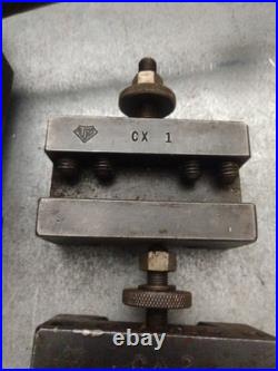 Genuine Aloris CX Quick Change Tool Post For Metal Lathe