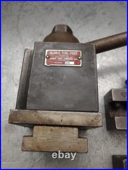 Genuine Aloris CX Quick Change Tool Post For Metal Lathe