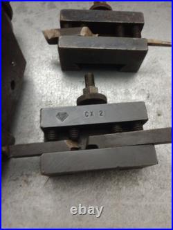 Genuine Aloris CX Quick Change Tool Post For Metal Lathe