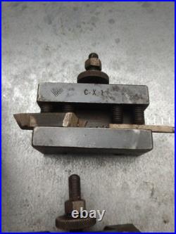 Genuine Aloris CX Quick Change Tool Post For Metal Lathe