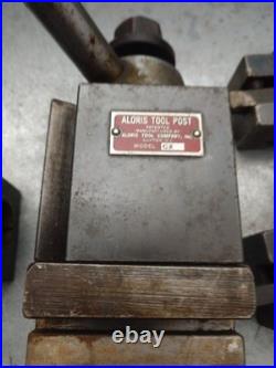 Genuine Aloris CX Quick Change Tool Post For Metal Lathe