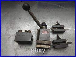 Genuine Aloris C Quick Change Tool Post For Metal Lathe