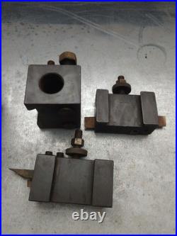 Genuine Aloris C Quick Change Tool Post For Metal Lathe