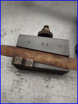 Genuine Aloris C Quick Change Tool Post For Metal Lathe
