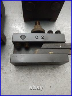 Genuine Aloris C Quick Change Tool Post For Metal Lathe