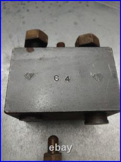 Genuine Aloris C Quick Change Tool Post For Metal Lathe