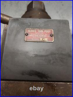 Genuine Aloris C Quick Change Tool Post For Metal Lathe