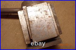 Genuine Aloris Ca Quick Change Tool Post For Metal Lathe