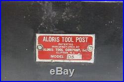 Genuine Aloris DA quick change tool post and six holders