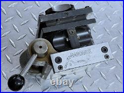 Genuine Hardinge Model A Lathe Quick Change Indexing Tool Post