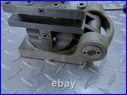 Genuine Hardinge Model A Lathe Quick Change Indexing Tool Post
