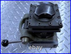 Genuine Hardinge Model A Lathe Quick Change Indexing Tool Post