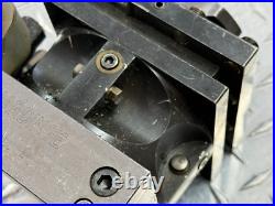 Genuine Hardinge Model A Lathe Quick Change Indexing Tool Post