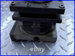 Genuine Hardinge Model A Lathe Quick Change Indexing Tool Post