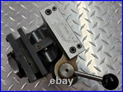 Genuine Hardinge Model A Lathe Quick Change Indexing Tool Post
