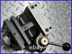 Genuine Hardinge Model A Lathe Quick Change Indexing Tool Post