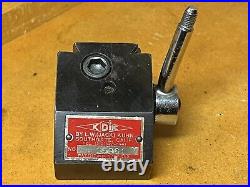 Genuine Kdk No. 05961 Quick Change Lathe Tool Post