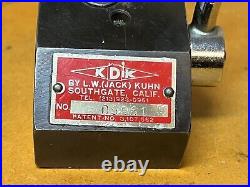 Genuine Kdk No. 05961 Quick Change Lathe Tool Post