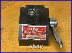 Genuine Kdk No. 05961 Quick Change Lathe Tool Post