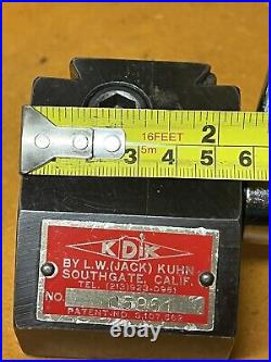Genuine Kdk No. 05961 Quick Change Lathe Tool Post