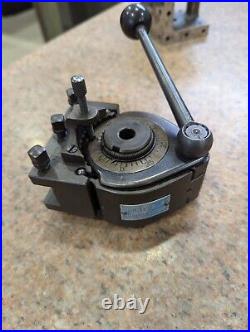 Genuine Swiss Multifix lathe quickchange toolpost MODEL -A1 Plus One Holder