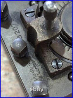 Genuine Swiss Multifix lathe quickchange toolpost MODEL -A1 Plus One Holder