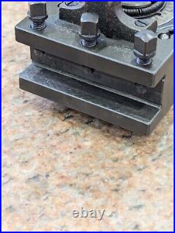 Genuine Swiss Multifix lathe quickchange toolpost MODEL -A1 Plus One Holder