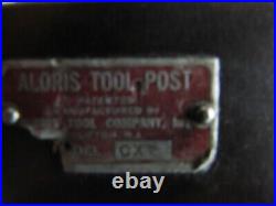 Genuine USA Aloris CXA Quick Change Tool Post and CX tool holder free shipping