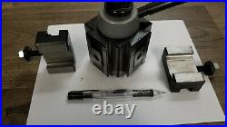 Grizzly G5690 BXA Quick Change Tool Post with two bonus toolholders