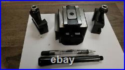 Grizzly G5690 BXA Quick Change Tool Post with two bonus toolholders