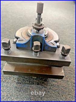 Haase Size MB 40-Position Quick Change Tool Post with 3 Holders Haase Size MB 40-Position Quick Change Tool Post with 3 Holders