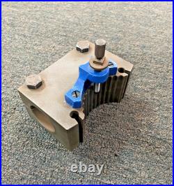 Haase Size MB 40-Position Quick Change Tool Post with 3 Holders Haase Size MB 40-Position Quick Change Tool Post with 3 Holders