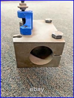 Haase Size MB 40-Position Quick Change Tool Post with 3 Holders Haase Size MB 40-Position Quick Change Tool Post with 3 Holders